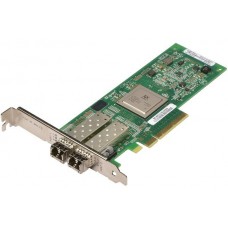 FIBER CHANNEL CARD: 489191-001 -HP 82Q 8GB PCIe FC DUAL PORT HBA